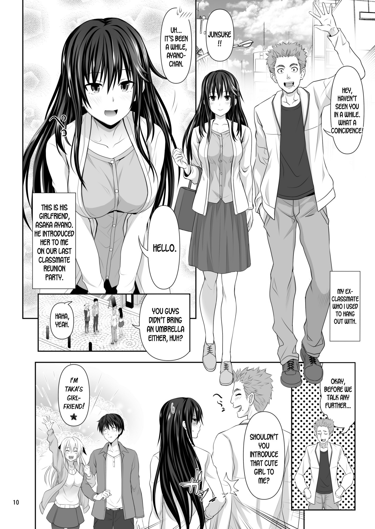 Hentai Manga Comic-SEX FRIEND-Read-9